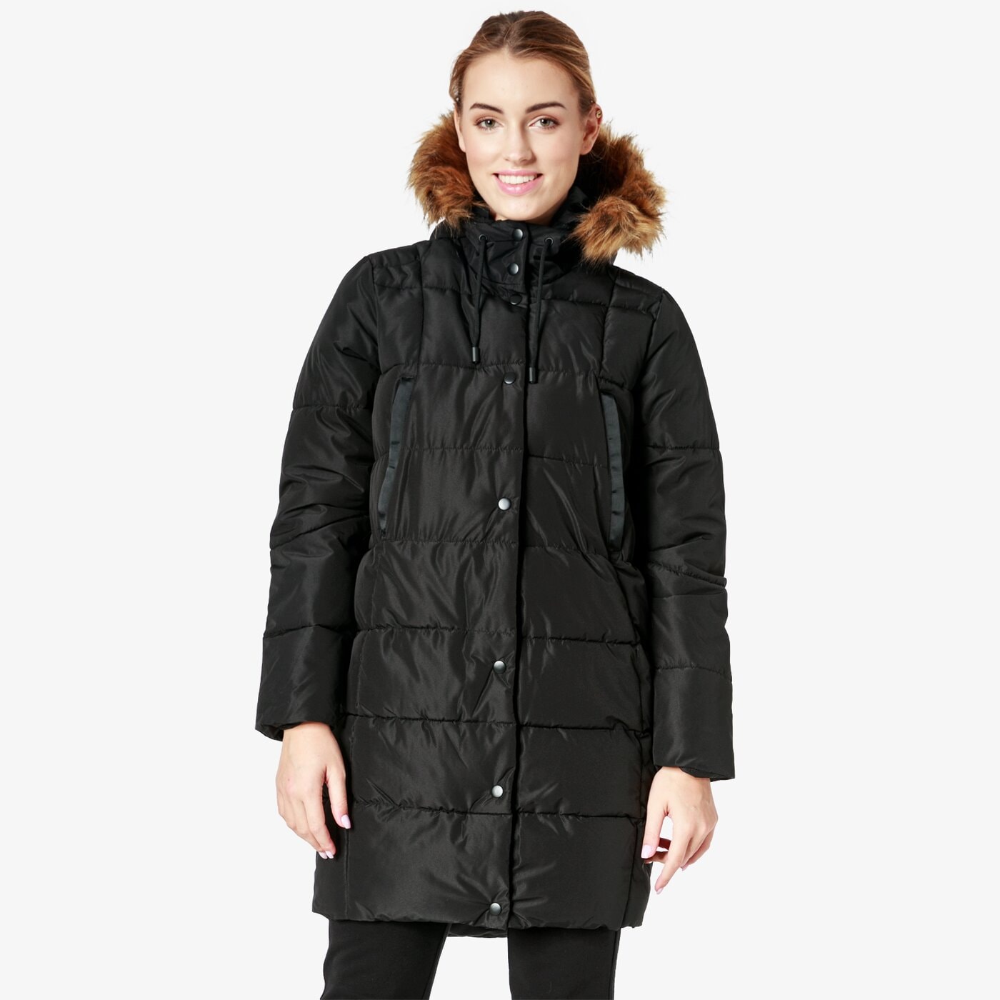 Kurtka zimowa damska UMBRO KURTKA EMERALD ul38kud03002 kolor czarny