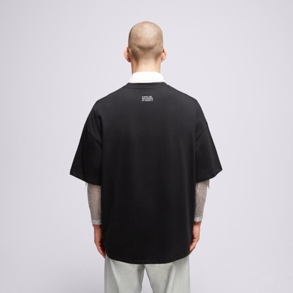 S.NOW JOB SIZEER T SHIRT “WHO MADE WHO”-BLACK si123tsu50002 kolor czarny