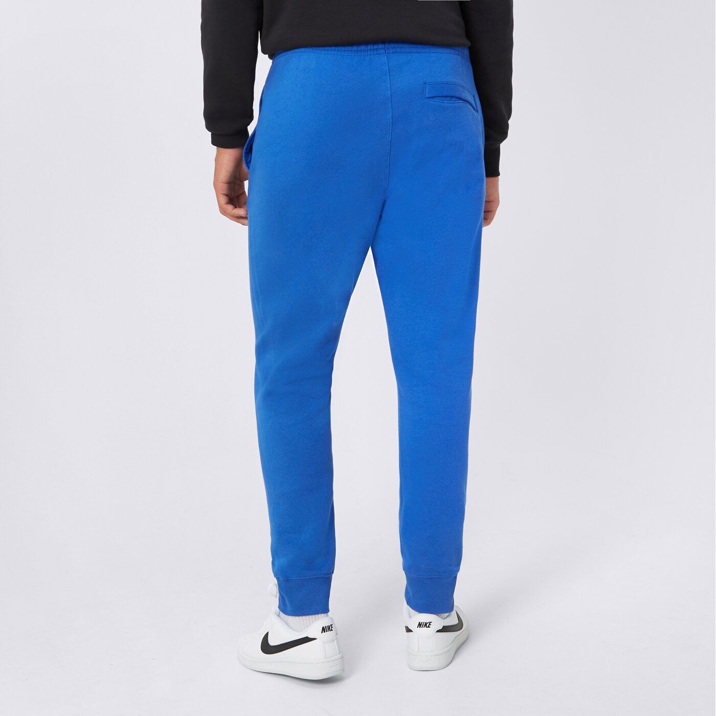 Spodnie dresowe męskie NIKE SPODNIE SPORTSWEAR CLUB FLEECE bv2671-480 kolor niebieski