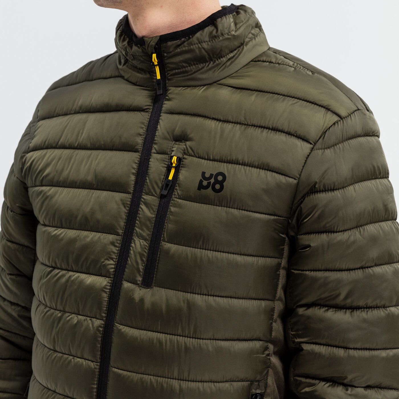 Kurtka zimowa męska UP8 KURTKA ZIMOWA CUEVA up321kum06002 kolor khaki