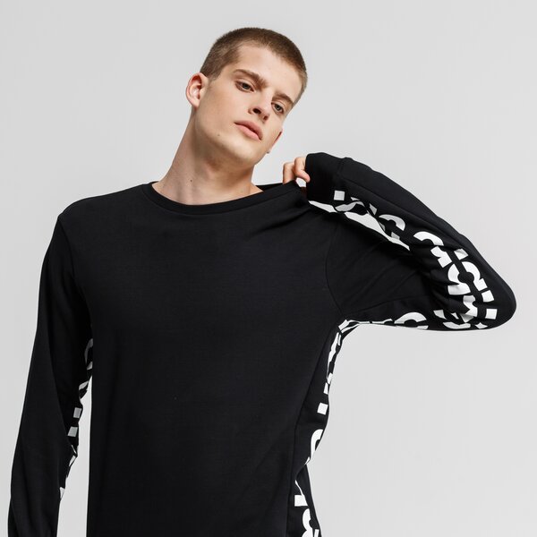 Bluza męska UMBRO BLUZA ALLAN ul39blm12001 kolor czarny