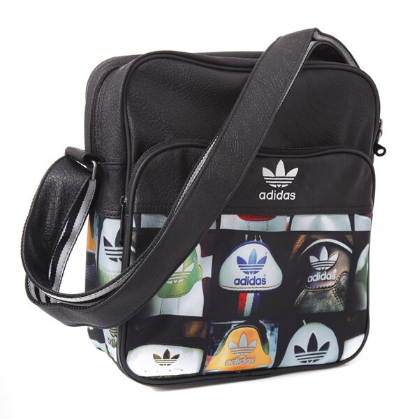 Torba sportowa damska ADIDAS TORBA SIR BAG HEEL f79758 kolor multicolor