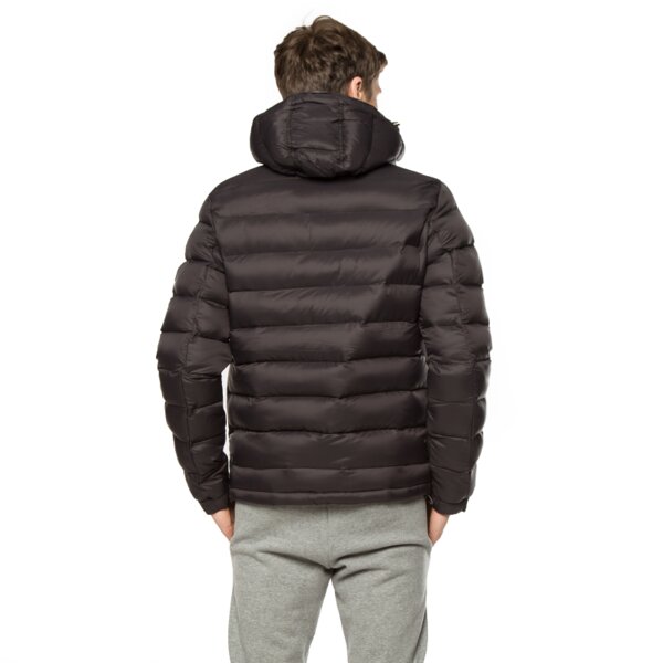 Kurtka zimowa męska LOTTO KURTKA MORENO lo35kum26001 kolor czarny