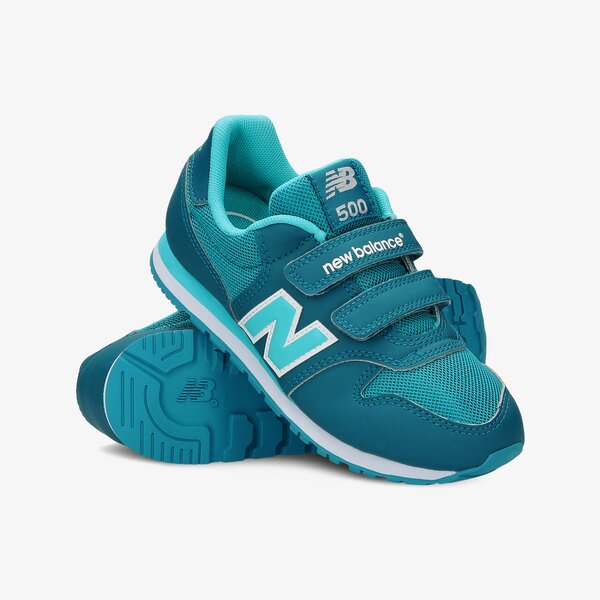 Buty dziecięce NEW BALANCE KV500TLY kv500tly kolor niebieski