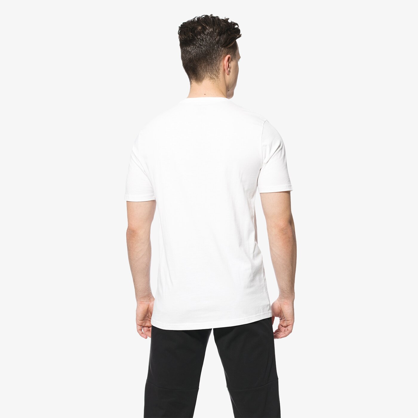 Koszulka męska PUMA T-SHIRT SS REBEL BASIC 85055402 kolor biały