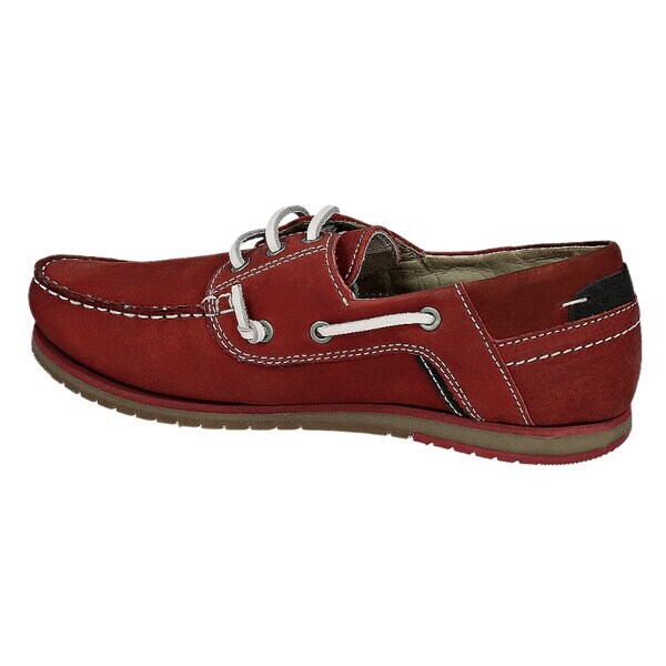 Buty sportowe męskie CONFRONT BOAT LTHR cfmc114004 kolor czerwony