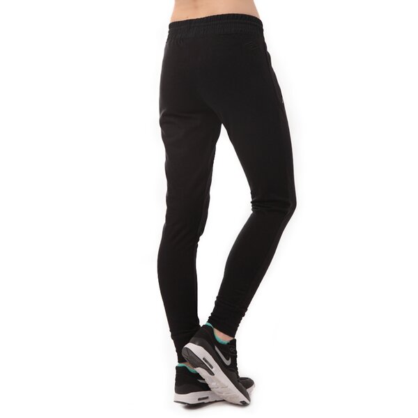 Spodnie dresowe damskie UMBRO SPODNIE FROT ul15spd01401 kolor czarny