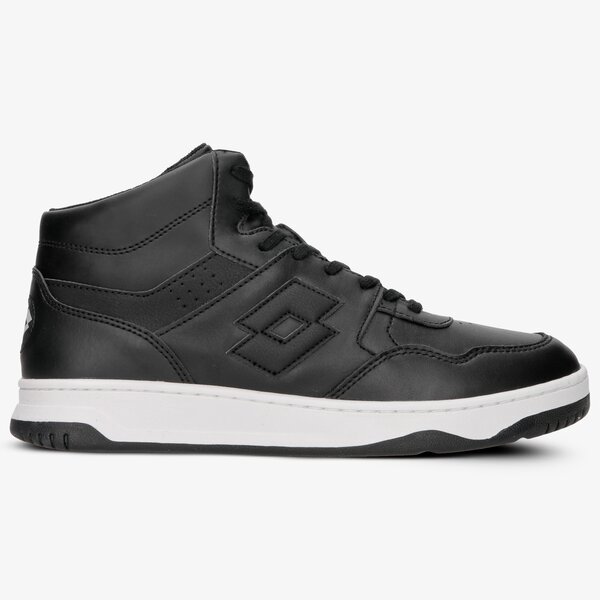 Buty sportowe męskie LOTTO TRACER MID t6497 kolor czarny