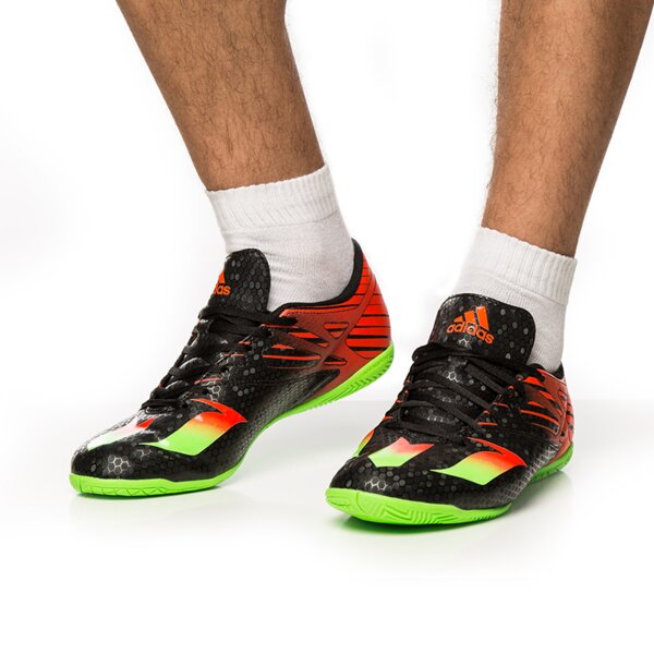 Buty piłkarskie męskie ADIDAS MESSI 15.4 IN af4675 kolor czarny