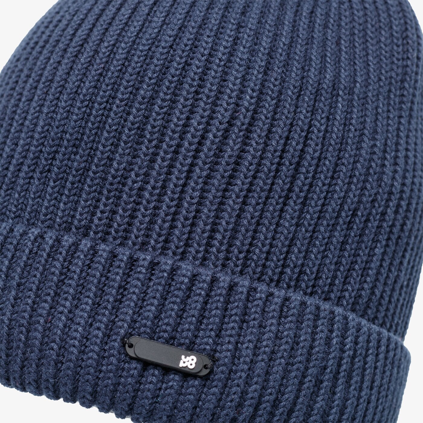 Czapka zimowa damska UP8 CZAPKA AKSU up321hat70006 kolor granatowy