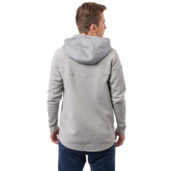 Bluza męska NIKE BLUZA TECH FLEECE WRSUPER 642958064 kolor szary