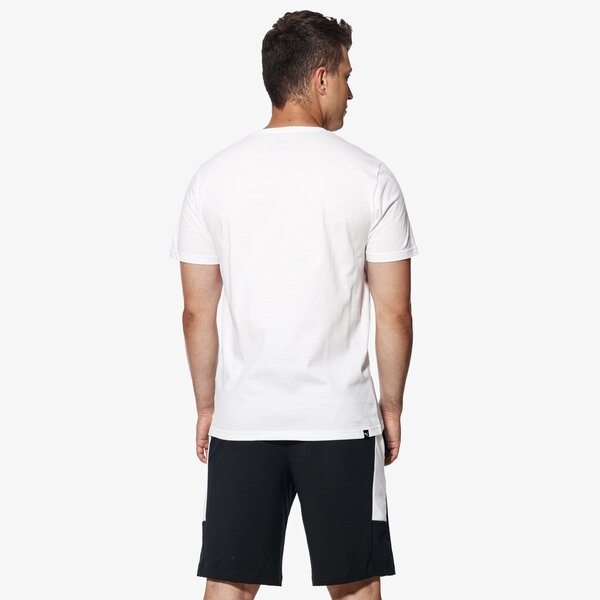 Koszulka męska PUMA T-SHIRT SS SUMMER REBEL 85010102 kolor biały