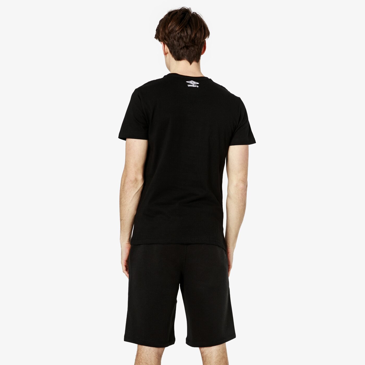 Koszulka męska UMBRO T-SHIRT SS DEMATO ul19tsm32001 kolor czarny