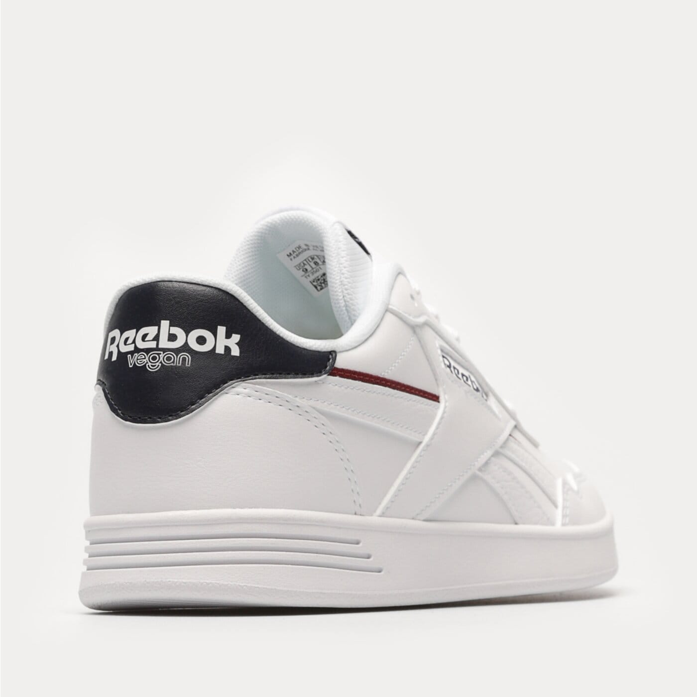 Buty sportowe męskie REEBOK COURT ADVANCE VEGAN gz9629 kolor biały
