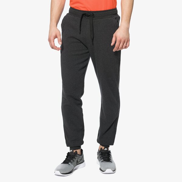 Spodnie dresowe męskie UMBRO SPODNIE SPRUCE ul18spm04002 kolor szary