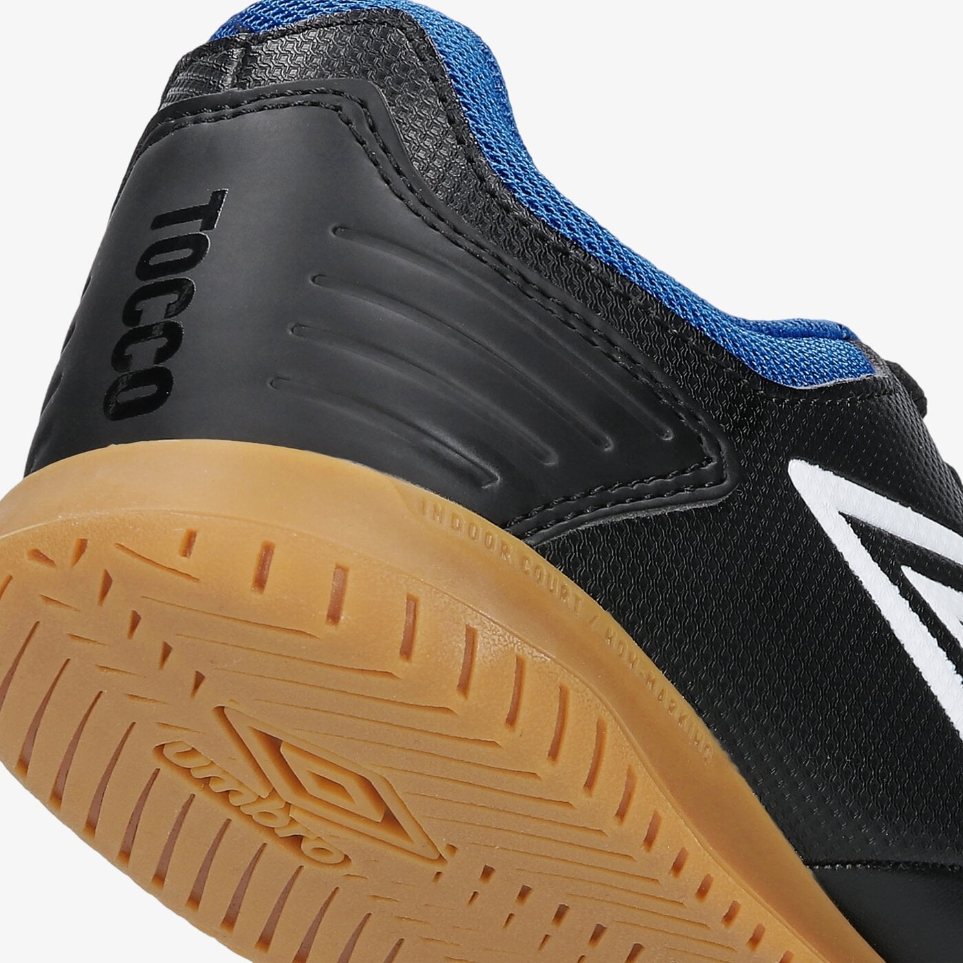 Buty piłkarskie dla dzieci UMBRO TOCCO CLUB IC - JNR 81660u-jlq kolor czarny