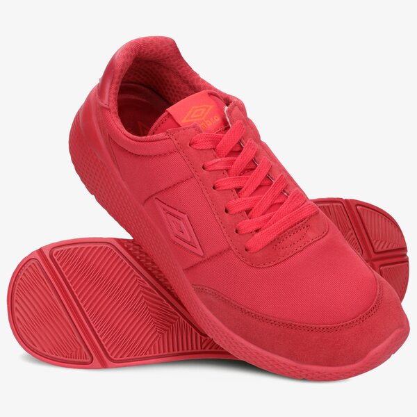 Buty sportowe męskie UMBRO ANCOATS RE 45268ugsg kolor czerwony