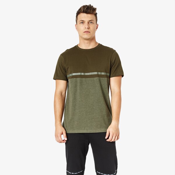Koszulka męska FEEWEAR T-SHIRT SS DENTON fw38tsm10002 kolor zielony