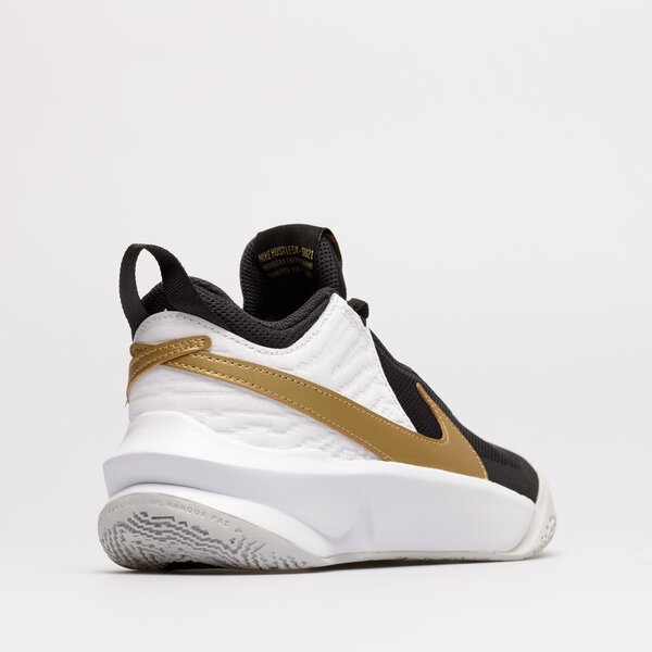 NIKE 25 cm TEAM HUSTLE D 10 2足SET 【未使用】 NIKE TEAM HUSTLE D 10 (CW6735-002) czarny | Dziecięce Buty