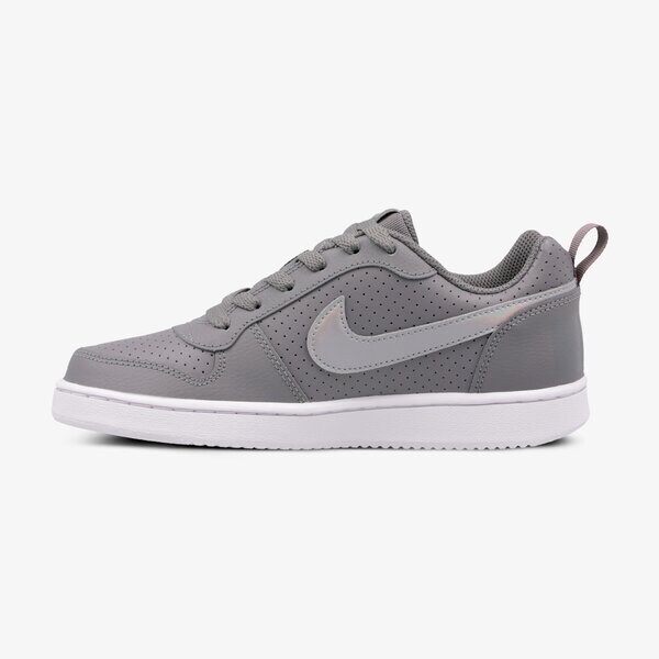 Buty dziecięce NIKE COURT BOROUGH LOW GG 845104-005 kolor szary