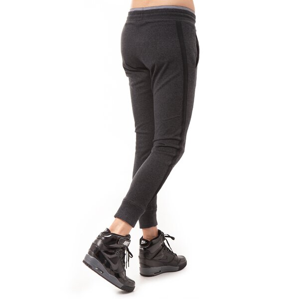 Spodnie dresowe damskie NIKE SPODNIE DISTRICT 72 PANT 642923032 kolor szary