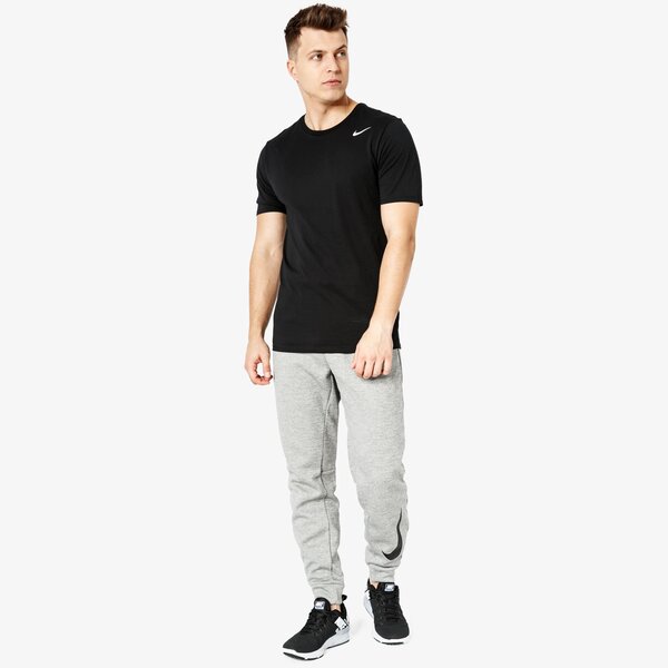 Spodnie dresowe męskie NIKE SPODNIE THERMA TAPER SWOOSH 932257-063 kolor szary