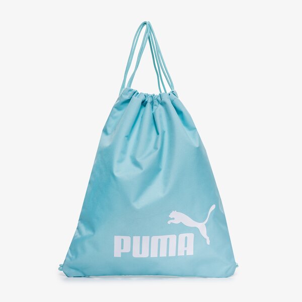 Plecak damski PUMA WOREK PHASE GYM 74943 55 kolor niebieski