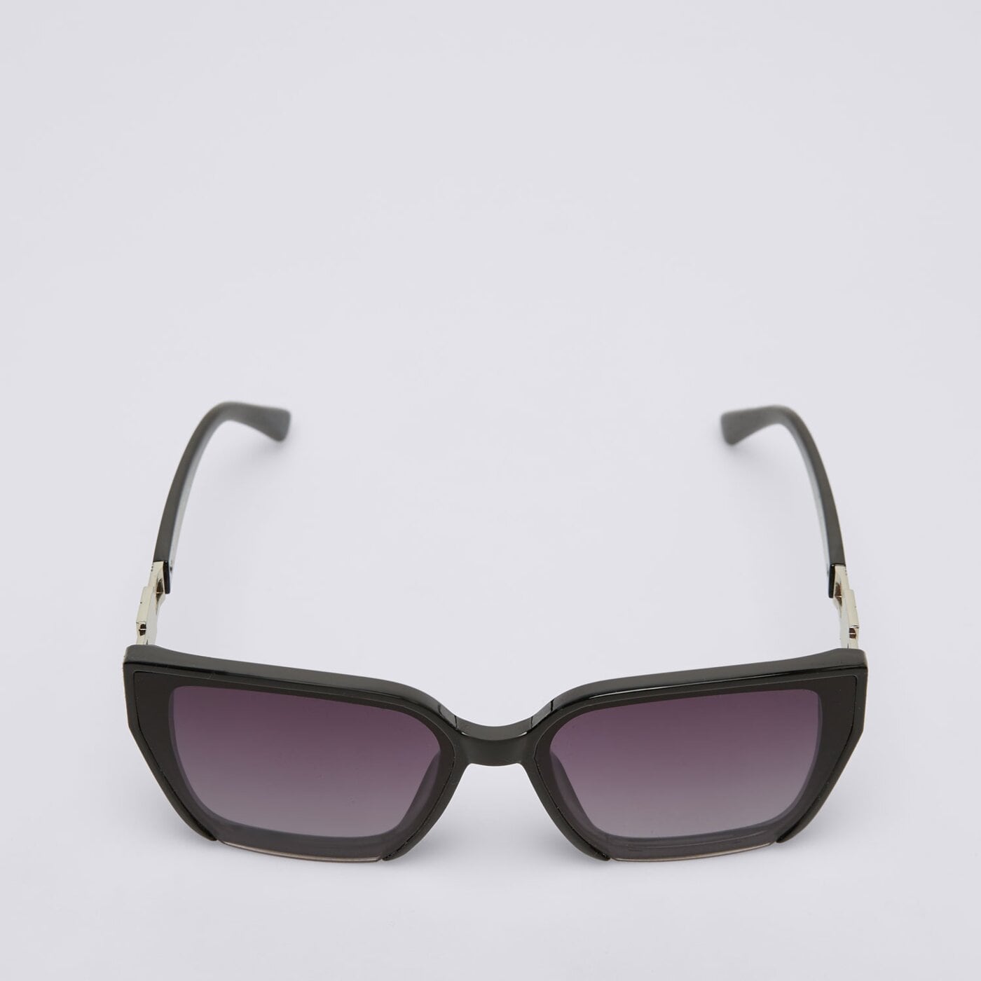 Okulary przeciwsłoneczne damskie OTO OKULARY DESNE 9100bc1 kolor czarny