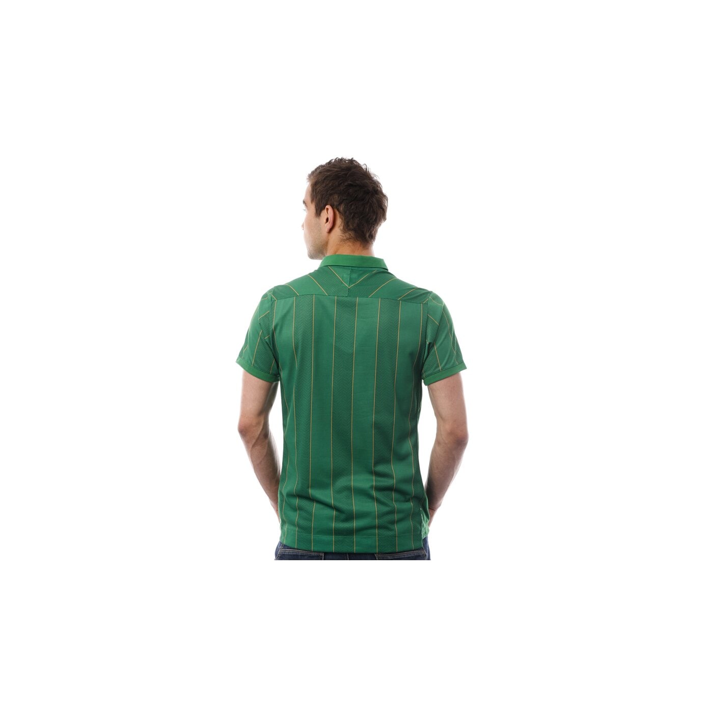 Koszulka męska UMBRO T-SHIRT IRELAND JERSEY HOME 73599ujhx kolor zielony