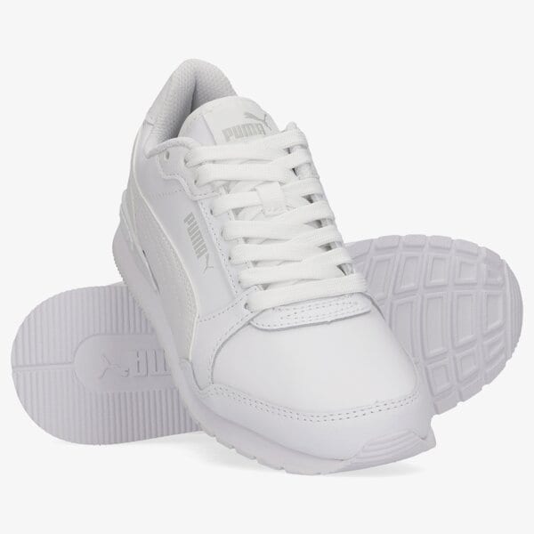 Buty dziecięce PUMA ST RUNNER V3 L JR 38490402 kolor biały