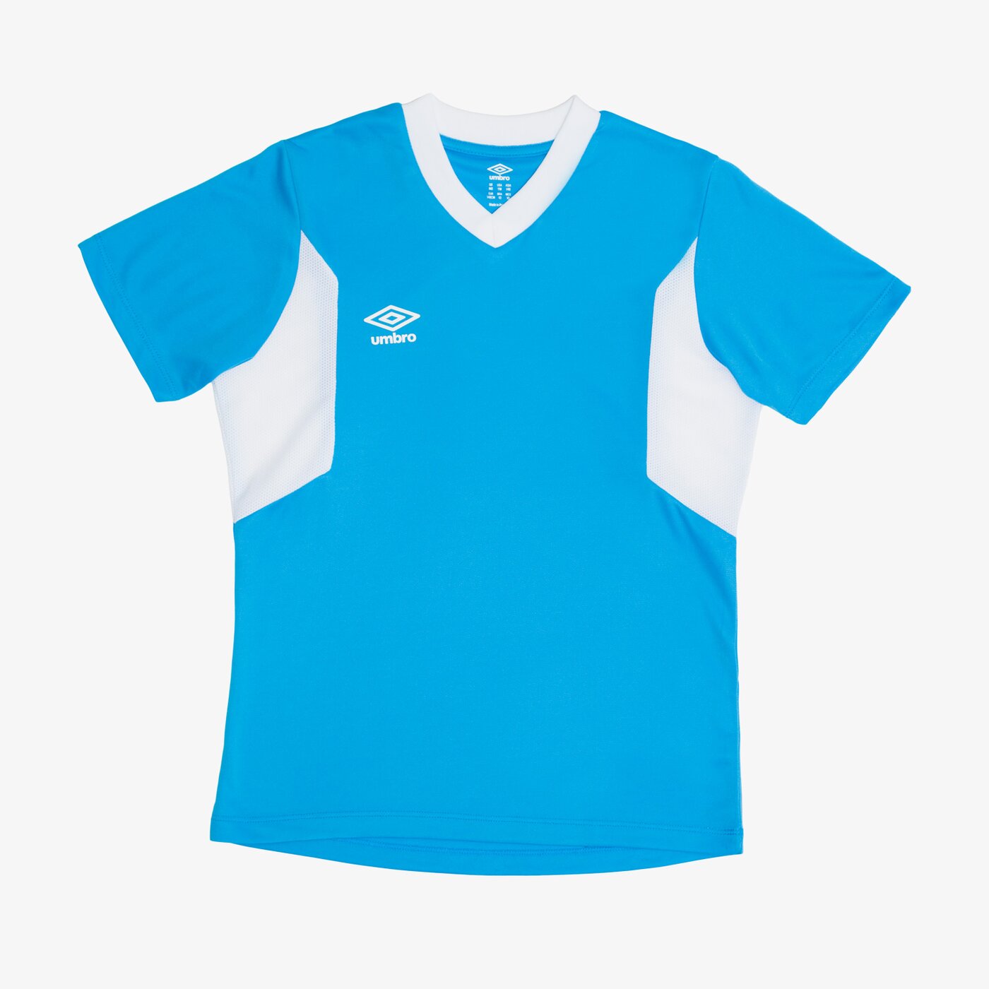 Koszulka dziecięca UMBRO T-SHIRT SS SQUAD JERSEY - JNR 64838u-1sw kolor niebieski