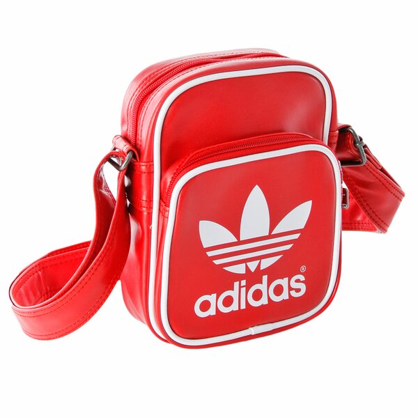 Torba sportowa damska ADIDAS TORBA ADICOLOR MINI BAG RED x32626 kolor czerwony