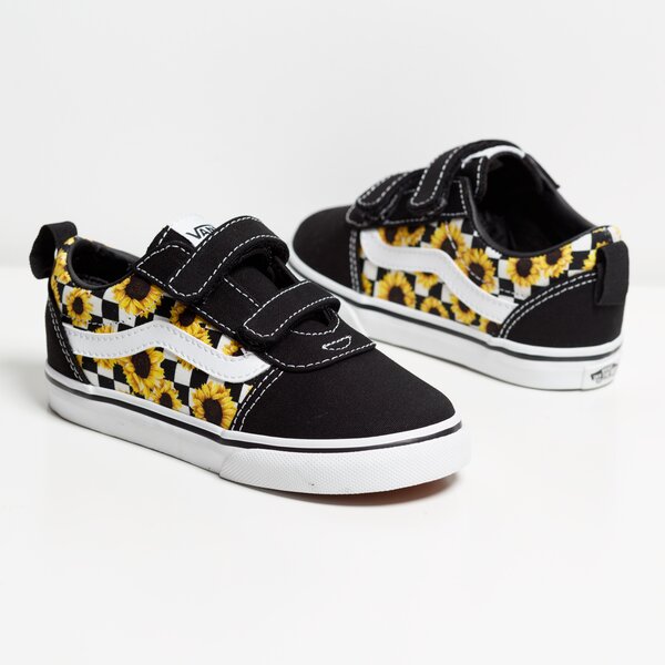 Buty dziecięce VANS TD WARD V vn0a4btf9dq1 kolor czarny