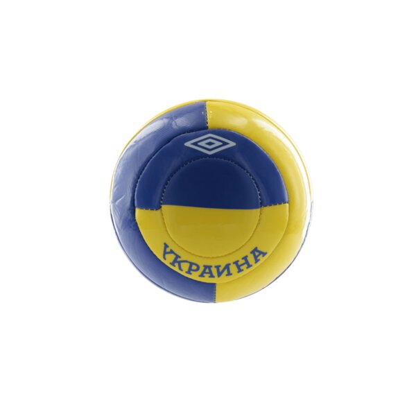 Damska piłka nożna UMBRO PIŁKA UKRAINE MINI BALL 20312u0nc kolor niebieski