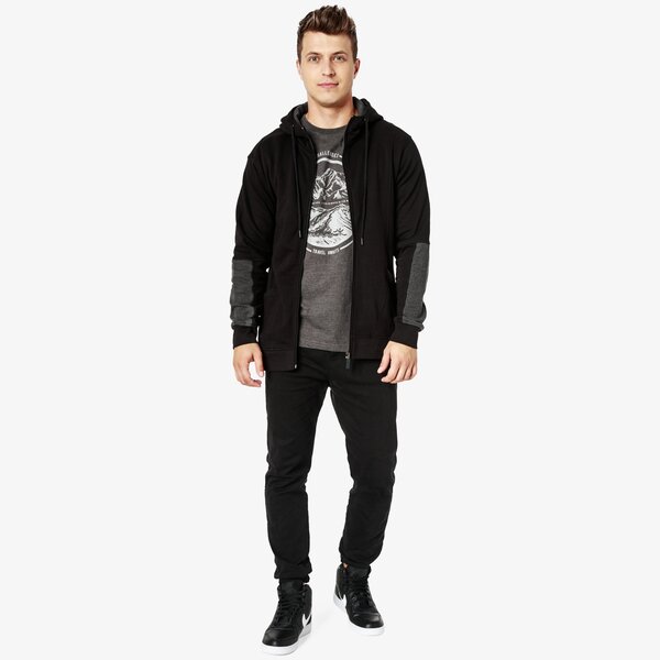 Bluza męska FEEWEAR BLUZA FRASER fw38blm26001 kolor czarny