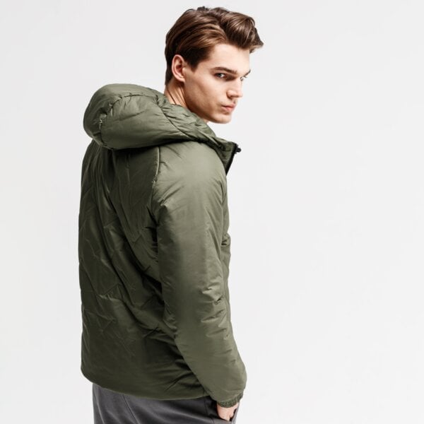Kurtka zimowa męska ADIDAS KURTKA BTS cy9122 kolor khaki