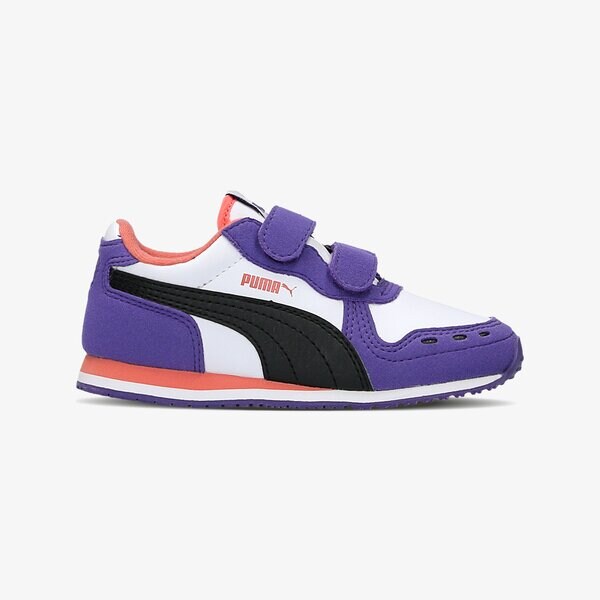 Buty dziecięce PUMA CABANA RACER SL V PS 36073245 kolor fioletowy