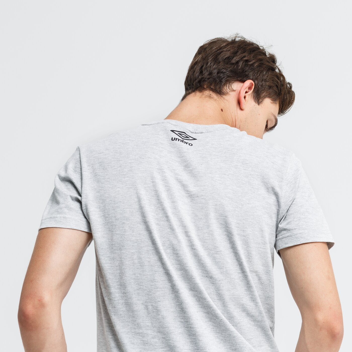 Koszulka męska UMBRO T-SHIRT RAPHAEL ul39tsm23001 kolor szary