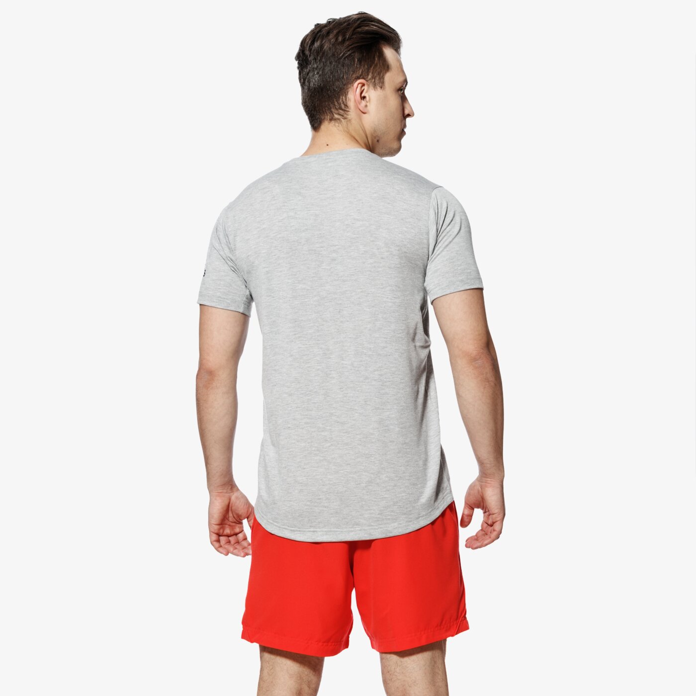 Koszulka męska ADIDAS T-SHIRT SS FREELIFT PRIME ce0884 kolor szary