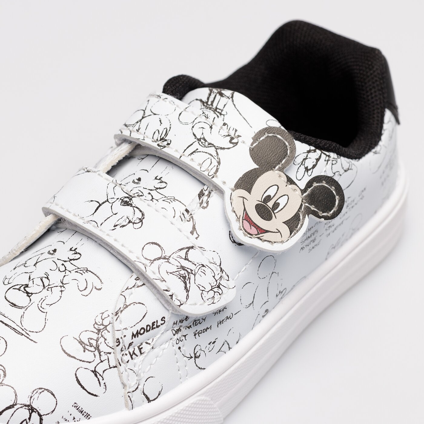 Buty dziecięce DISNEY VULC MICKEY q321slikd5 kolor biały
