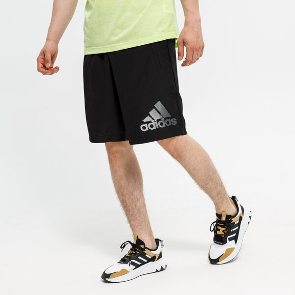 Spodenki męskie ADIDAS SZORTY D2M LOGO hf7201 kolor czarny