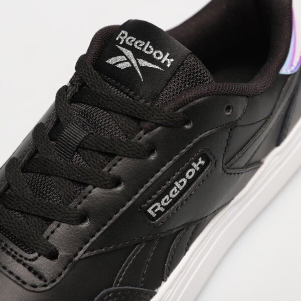 Buty sportowe damskie REEBOK COURT ADVANCE BOLD gw2090 kolor czarny