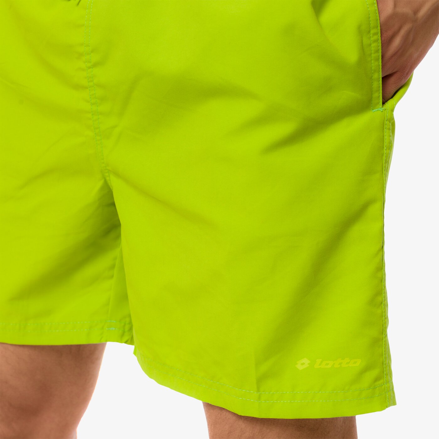 Kąpielówki męskie LOTTO KĄPIELÓWKI OMI lo17kom04002 kolor zielony