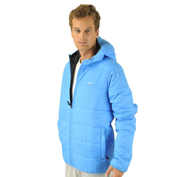 Kurtka zimowa męska NIKE KURTKA FLIPIT REVERSIBLE JACKET 419014445 kolor niebieski