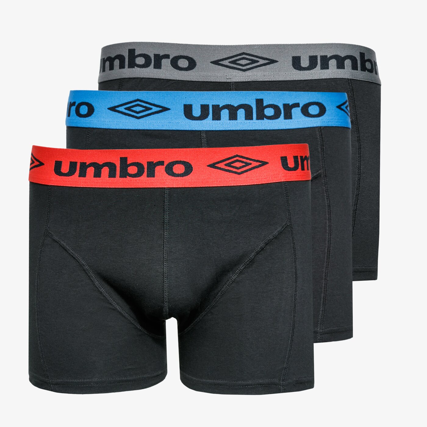 Bielizna męska UMBRO BOKSERKI KENIL ul320box02001 kolor czarny