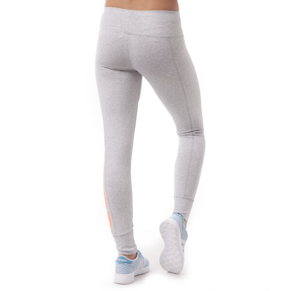 Spodnie dresowe damskie ADIDAS SPODNIE ESS LINEARTIGHT s20863 kolor szary