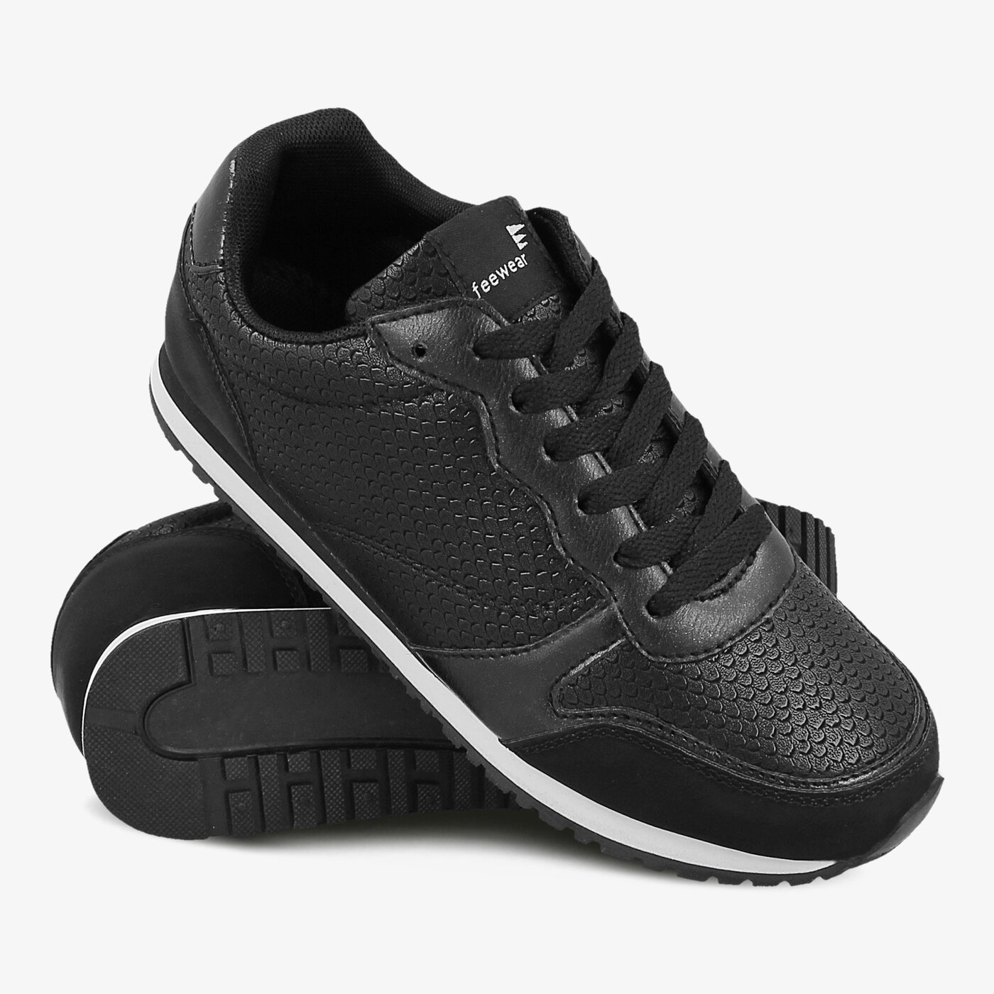 Buty sportowe damskie FEEWEAR ROSA fwwd117011 kolor czarny