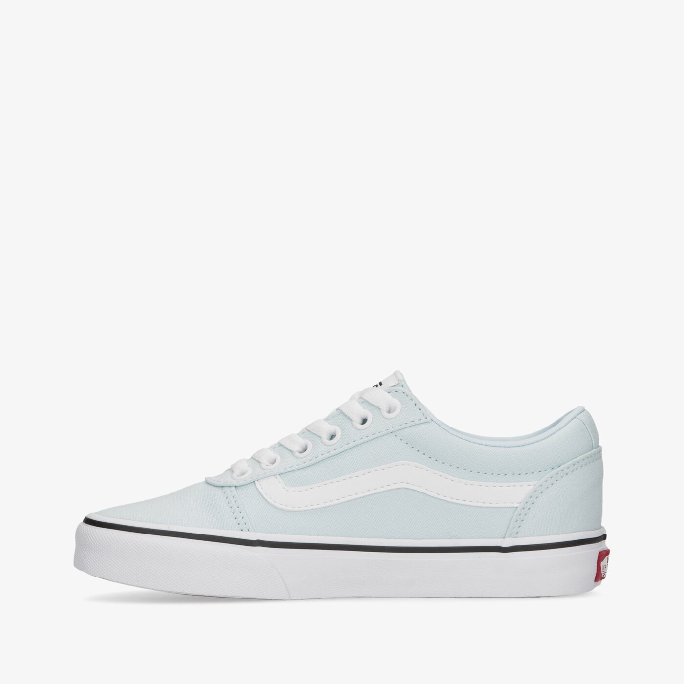 Buty sportowe damskie VANS WM WARD vn0a5htmbbd1 kolor niebieski
