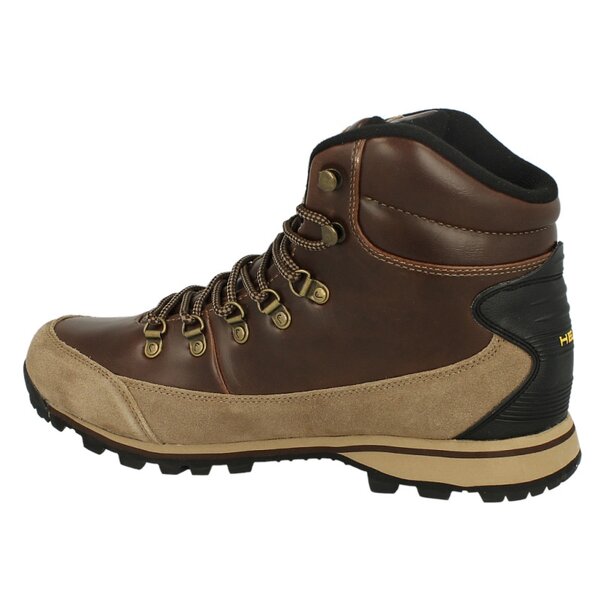 Buty outdoor męskie HEAD 513 HIGH TR tr008123 kolor brązowy