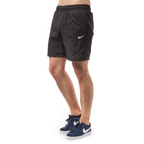 Spodenki męskie NIKE SZORTY SHORT SWSH POLY 688628010 kolor czarny